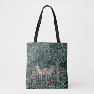 William Morris Woodland Tapestry Deer Stag Tasche
