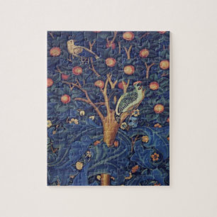 William Morris Woodpecker Tapestes Arts & Crafts