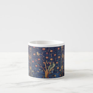 William Morris Woodpecker Tapestes Arts & Crafts Espressotasse
