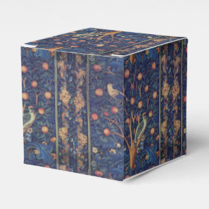 William Morris Woodpecker Tapestes Arts & Crafts Geschenkschachtel