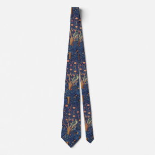 William Morris Woodpecker Tapestes Arts & Crafts Krawatte