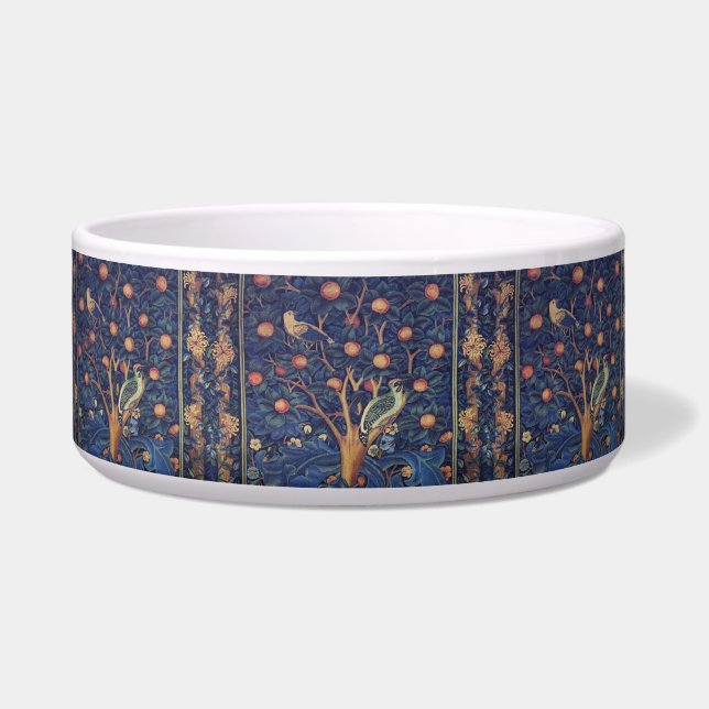 William Morris Woodpecker Tapestes Arts & Crafts Napf (Vorderseite)