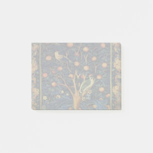 William Morris Woodpecker Tapestes Arts & Crafts Post-it Klebezettel