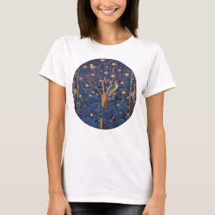William Morris Woodpecker Tapestes Arts & Crafts T-Shirt