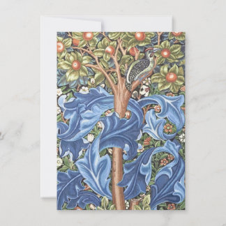 William Morris Woodpecker Tapestes Floral Vintag