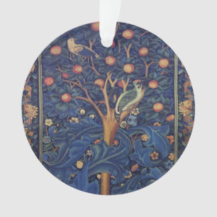 William Morris Woodpecker Tapestry Arts & Artisana