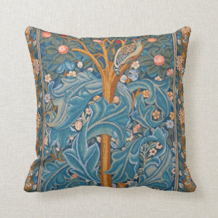 William Morris Woodpecker - wiederhergestellte Ver Kissen