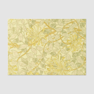 William Morris - Yellow Honeysuckle Seidenpapier