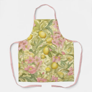 William Morris Zitrone & Floral Schürze