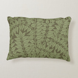 William Morris Zweig Art Nouveau klassisches Desig Dekokissen