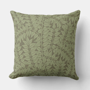 William Morris Zweig Art Nouveau klassisches Desig Kissen
