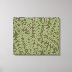 William Morris Zweig Art Nouveau klassisches Desig Leinwanddruck