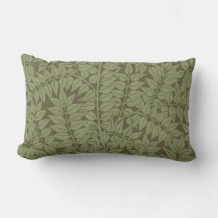 William Morris Zweig Art Nouveau klassisches Desig Lendenkissen