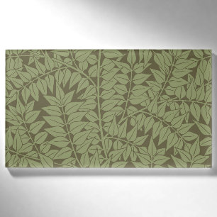 William Morris Zweig Art Nouveau klassisches Desig Namenschild