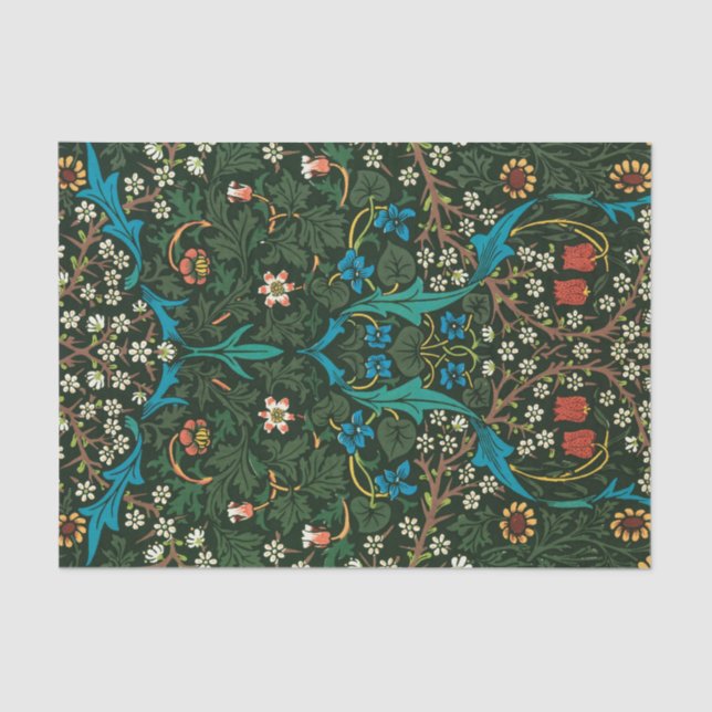 William Morriskünste UND -HANDWERK Seidenpapier (Vorderseite)