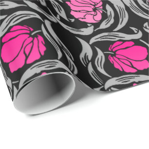 William MorrisPimpernel, pinkfarbenes rosa und Geschenkpapier