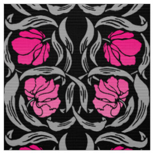 William MorrisPimpernel, pinkfarbenes rosa und Stoff