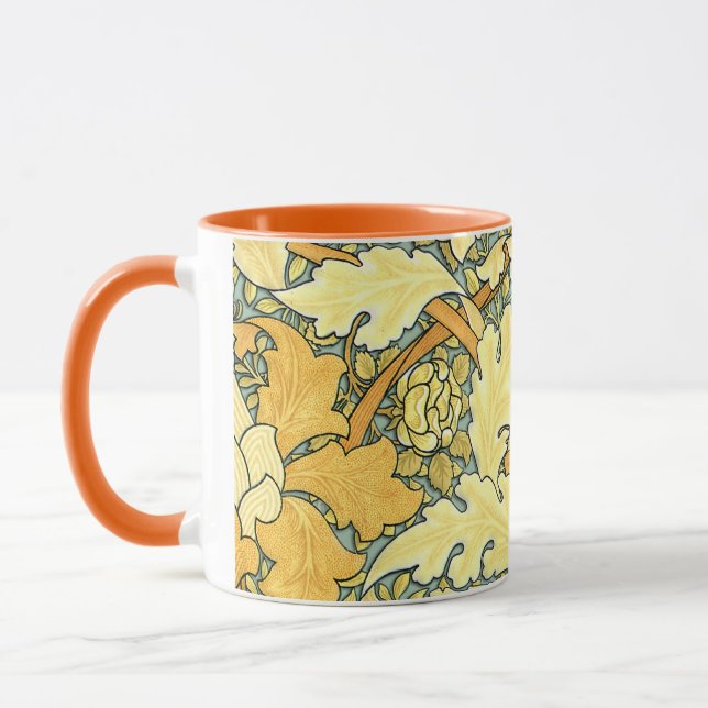 William Morrisreiches Blumenmuster Tasse (Links)