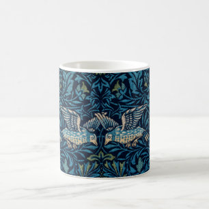William Morris's (1834-1896) Birds berühmtes Muste Verwandlungstasse