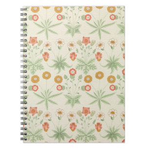 William Morris's (1834-1896) Daisy-Muster. Notizblock