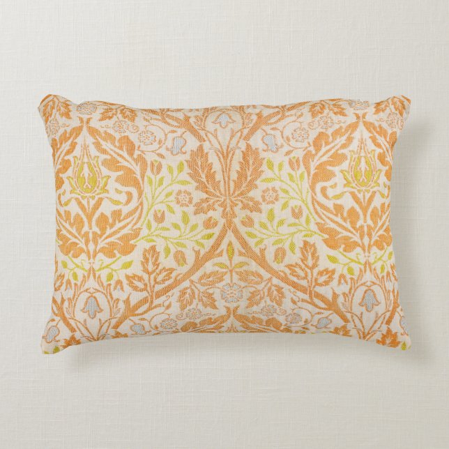 William Morris's (1834-1896) Golden Bough Dekokissen (Vorderseite)