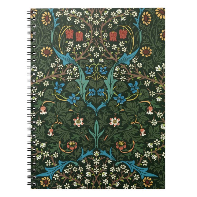 William Morris's (1834-1896) Notizblock (Vorderseite)