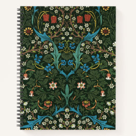 William Morris's (1834-1896) Tulip pattern. Notizbuch