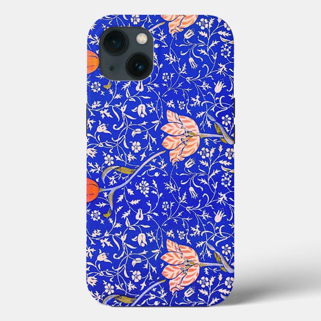William Morris's berühmtes Medway-Muster Case-Mate iPhone Hülle (Rückseite)