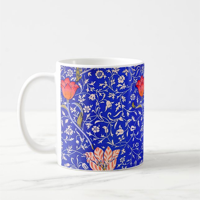 William Morris's berühmtes Medway-Muster Kaffeetasse (Links)