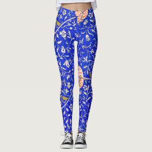 William Morris's berühmtes Medway-Muster Leggings