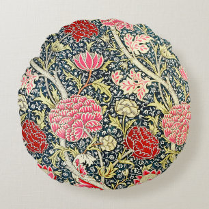 William Morris's berühmtes Muster Cray Rundes Kissen