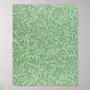 William Morris's berühmtes Willow-Muster. Poster