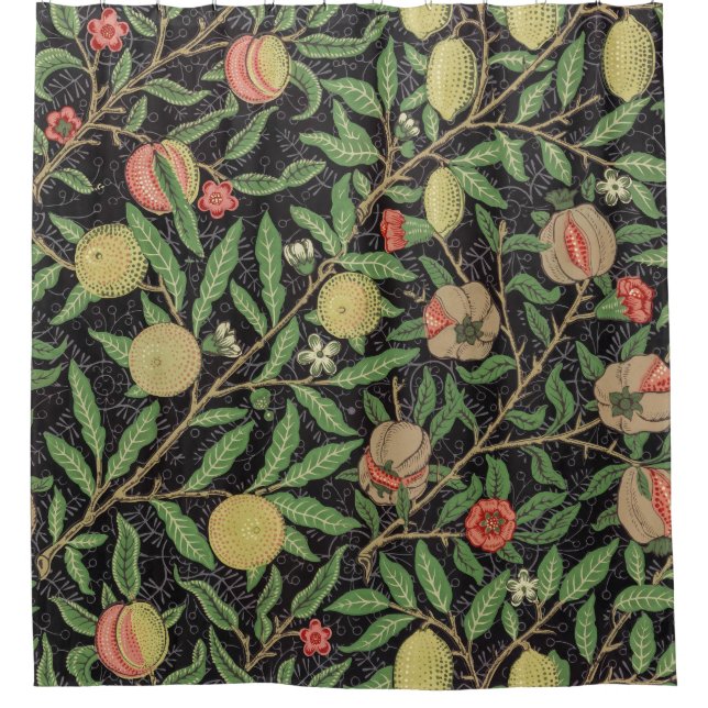 William Morris's Four fruits (1862) Duschvorhang (Vorderseite)