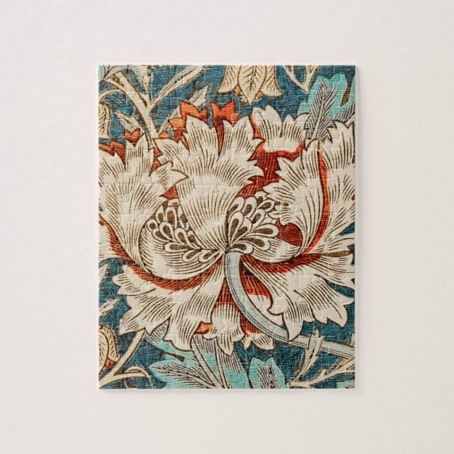 William Morris's Honeysuckle (1876) (Vertikal)