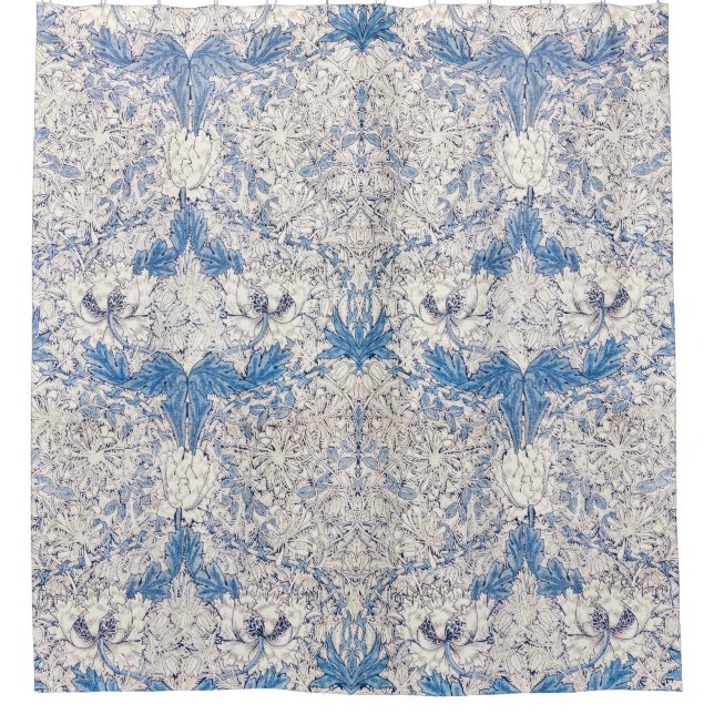 William Morris's Honeysuckle (1876) Duschvorhang (Vorderseite)