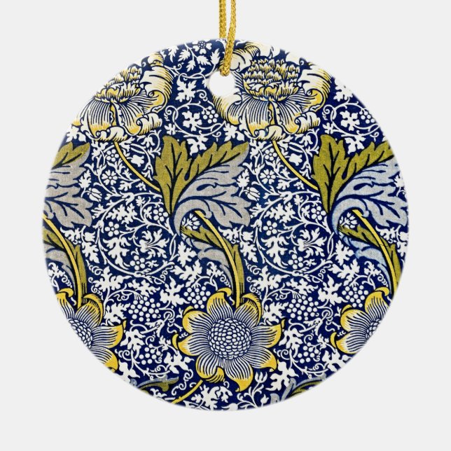William Morris's Kennet Elegance Keramik Ornament (Vorne)