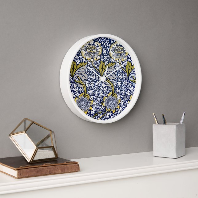 William Morris's Kennet Elegance Uhr (Büro)