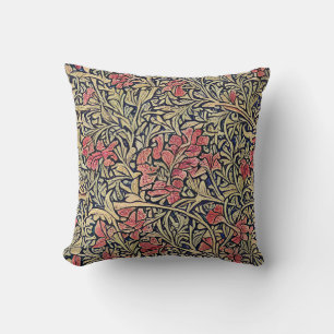 William Morris's Larkspur-Muster Kissen