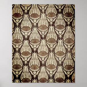 William Morris's Möbelstoff berühmt Poster