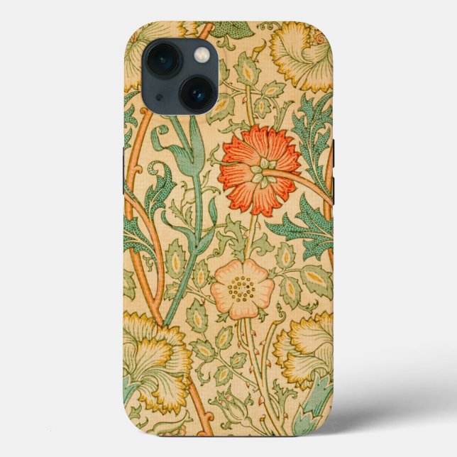 William Morris's Pink und Rose Case-Mate iPhone Hülle (Rückseite)