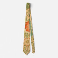 William Morris's Pink und Rose
