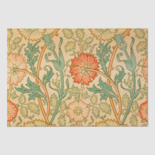 William Morris's Pink und Rose Seidenpapier