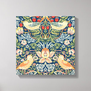 William Morris's Strawberry Thief Leinwanddruck