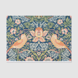 William Morris's Strawberry Thief Seidenpapier