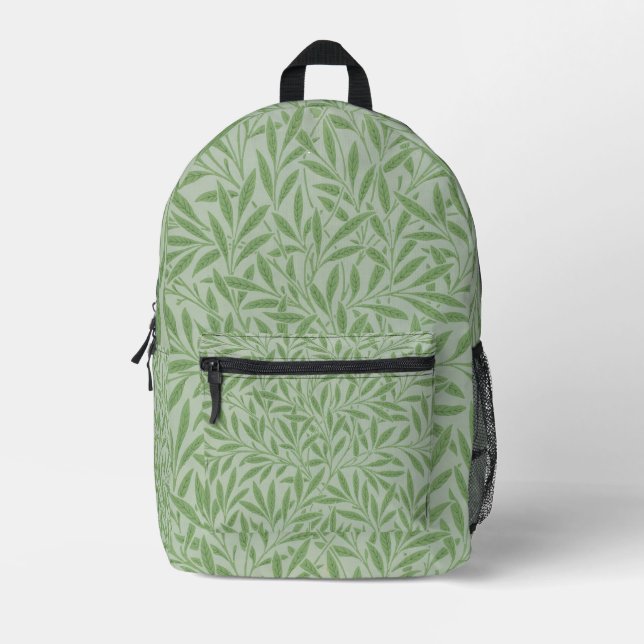 William Morris's Willow (1874) Bedruckter Rucksack (Vorderseite)