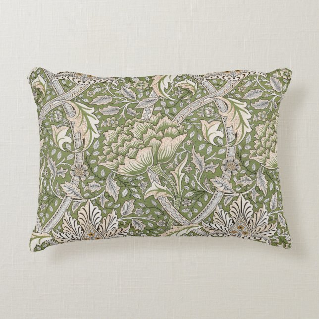 William Morris's Windrush (1917-25) Dekokissen (Vorderseite)