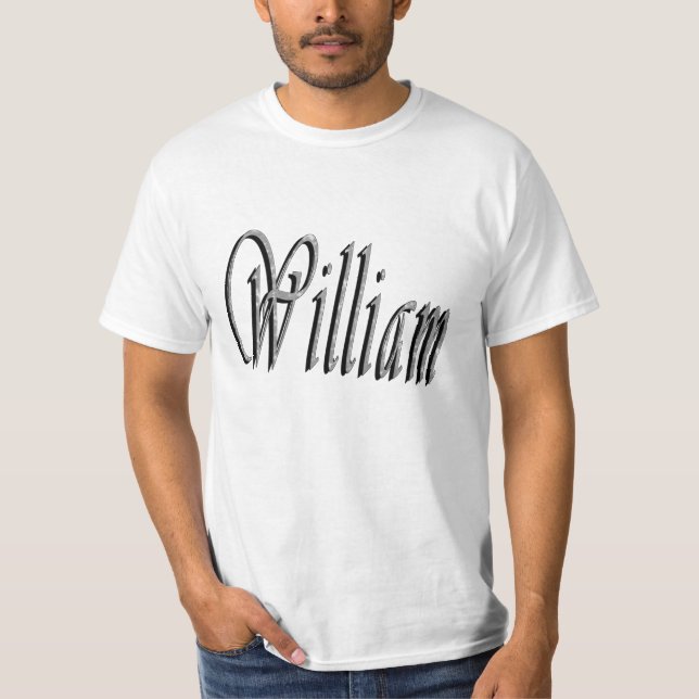 William Name, T-Shirt (Vorderseite)