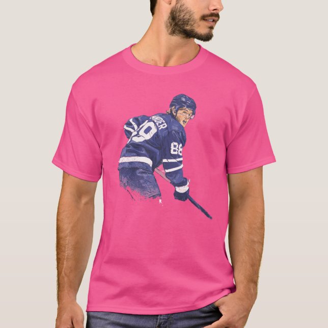 William Nylander Illustration T-Shirt (Vorderseite)