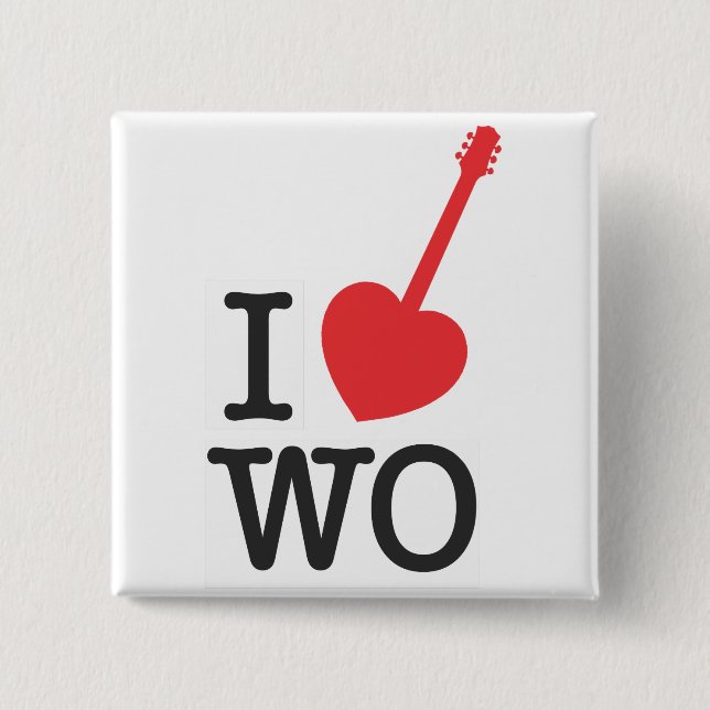 William-Ozean Button (Vorderseite)