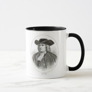 William Penn gravierte durch Josiah Holz Whymper Tasse